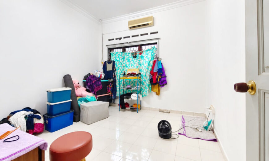 Taman Johor Jaya – 2 Storey Terrace House – FOR SALE