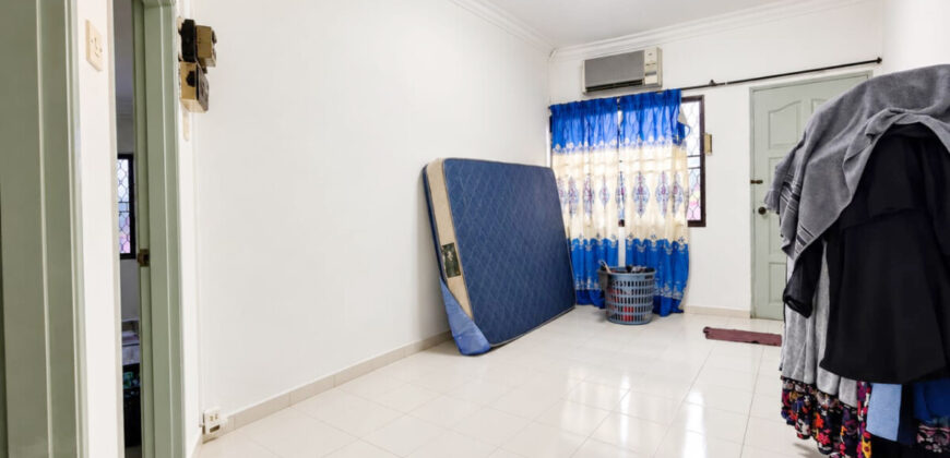 Taman Johor Jaya – 2 Storey Terrace House – FOR SALE