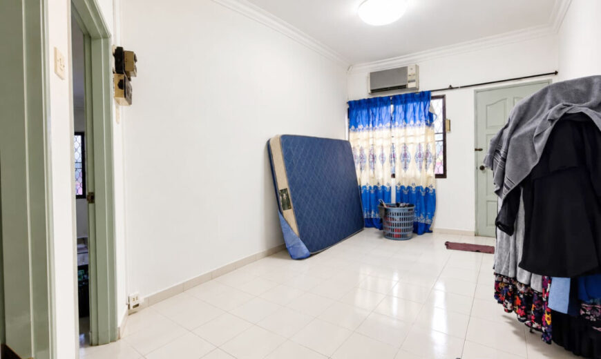 Taman Johor Jaya – 2 Storey Terrace House – FOR SALE