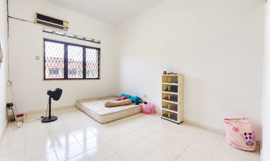 Taman Johor Jaya – 2 Storey Terrace House – FOR SALE