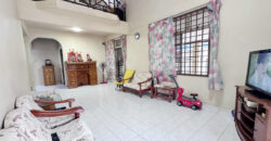 Taman Megah Ria – 1.5 Storey Semi Detached House – FOR SALE
