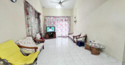 Taman Megah Ria – 1.5 Storey Semi Detached House – FOR SALE