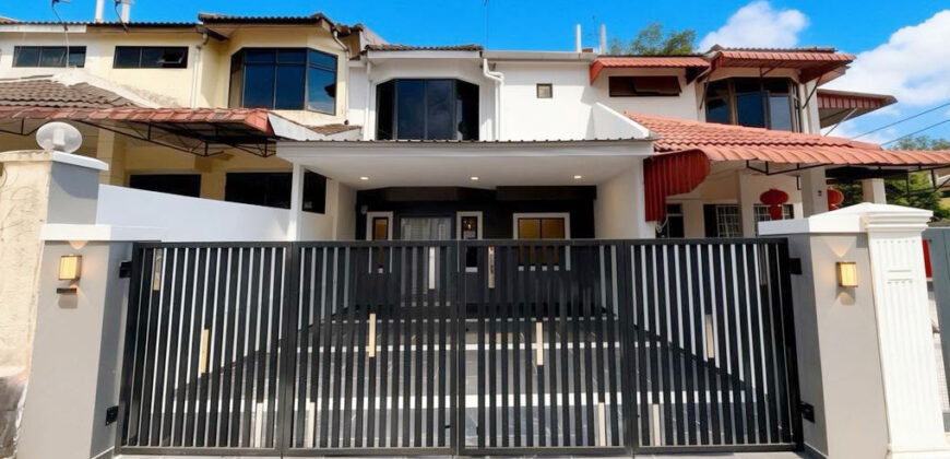 Taman Anggerik – 2 Storey Terrace House – FOR SALE