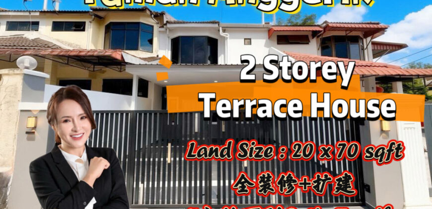 Taman Anggerik – 2 Storey Terrace House – FOR SALE
