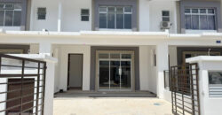 Citrine Hills @ Kangkar Pulai – 2 Storey Terrace House – FOR SALE