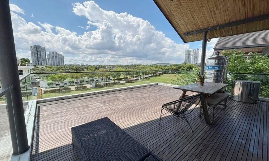 Isola Grandeur @ Senibong Cove – 3 Storey Bungalow House – FOR SALE