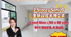 Setia Eco Gardens @ Gelang Patah – 2 Storey Semi Detached House – FOR SALE