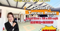 Taman Setia Indah 2 – 2 Storey Terrace House – FOR SALE