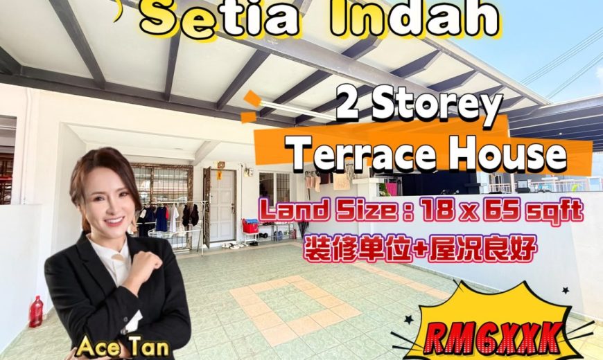 Taman Setia Indah 2 – 2 Storey Terrace House – FOR SALE
