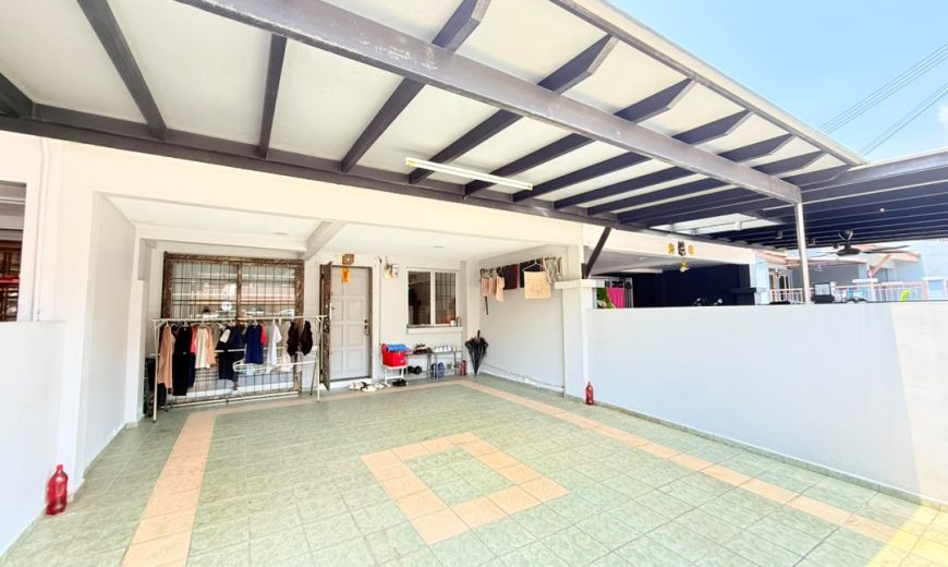 Taman Setia Indah 2 – 2 Storey Terrace House – FOR SALE