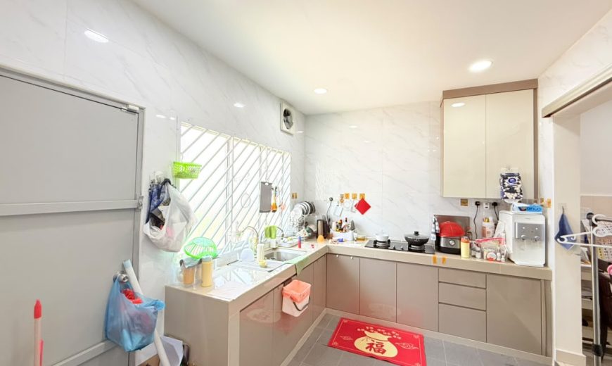 Taman Setia Indah 2 – 2 Storey Terrace House – FOR SALE