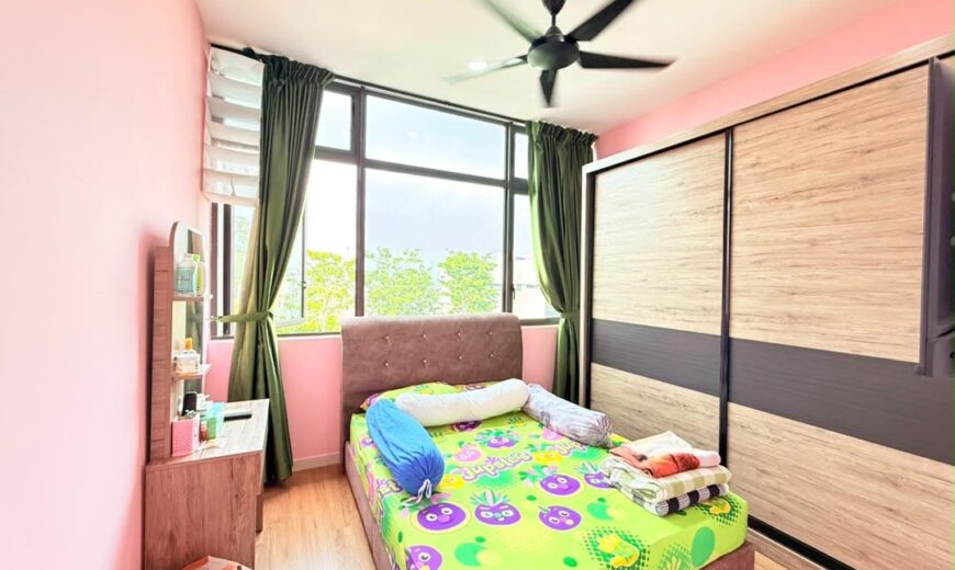 Sunway Emerald Residence – 2 Storey Link Cluster – FOR SALE