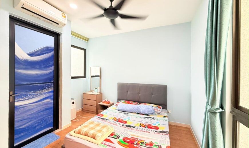 Sunway Emerald Residence – 2 Storey Link Cluster – FOR SALE