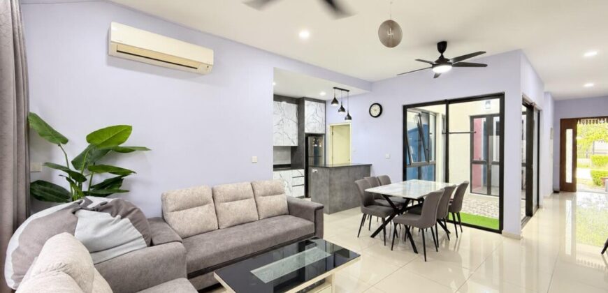 Sunway Emerald Residence – 2 Storey Link Cluster – FOR SALE