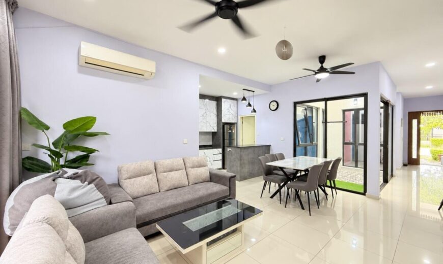 Sunway Emerald Residence – 2 Storey Link Cluster – FOR SALE