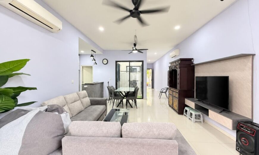 Sunway Emerald Residence – 2 Storey Link Cluster – FOR SALE