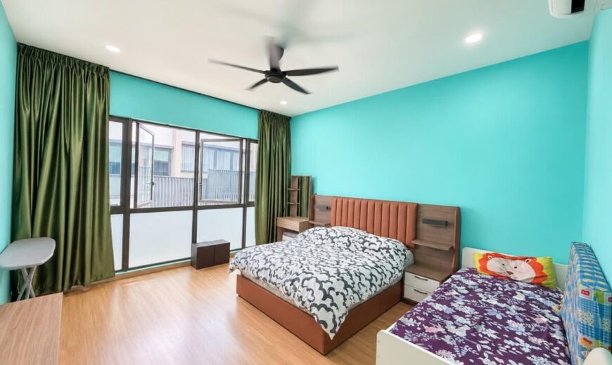 Sunway Emerald Residence – 2 Storey Link Cluster – FOR SALE