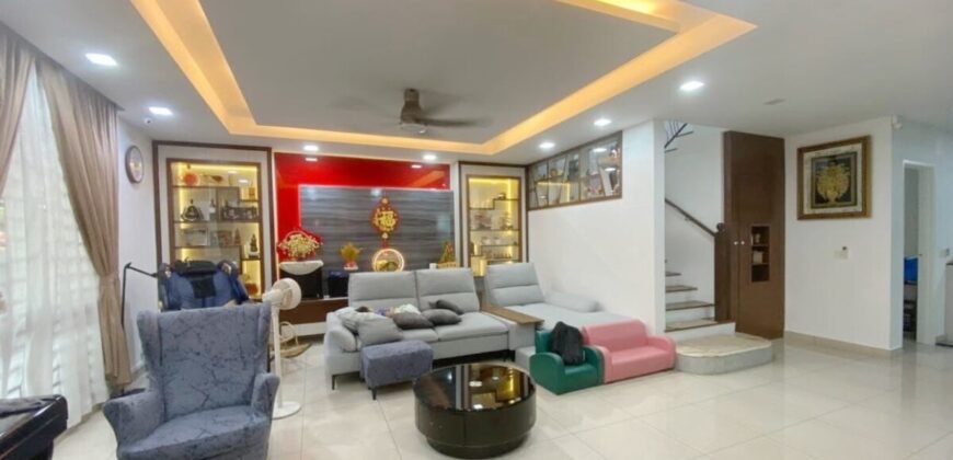 Sutera One @ Taman Sutera Utama – 2 Storey Semi Detached House – FOR SALE