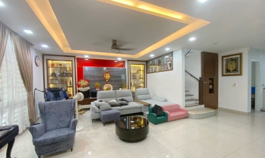 Sutera One @ Taman Sutera Utama – 2 Storey Semi Detached House – FOR SALE