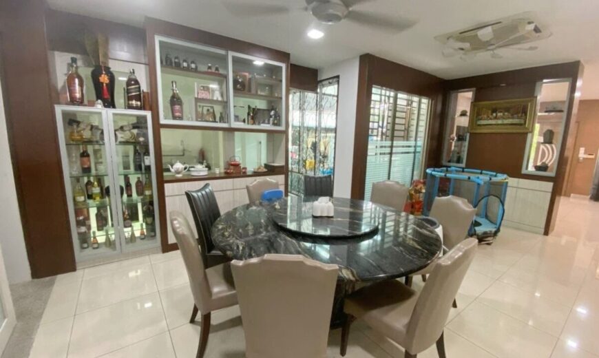 Sutera One @ Taman Sutera Utama – 2 Storey Semi Detached House – FOR SALE