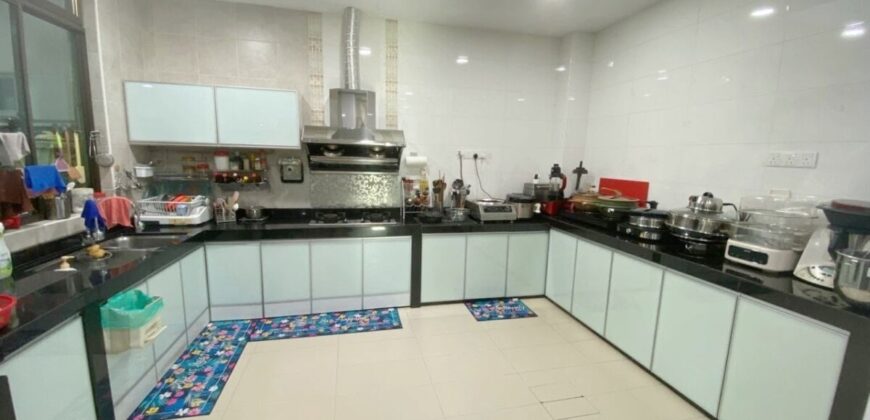 Sutera One @ Taman Sutera Utama – 2 Storey Semi Detached House – FOR SALE