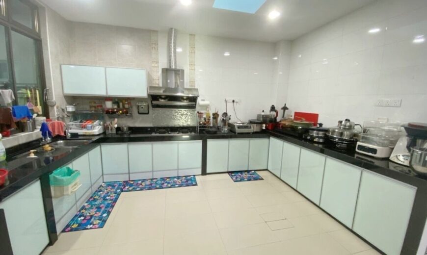 Sutera One @ Taman Sutera Utama – 2 Storey Semi Detached House – FOR SALE