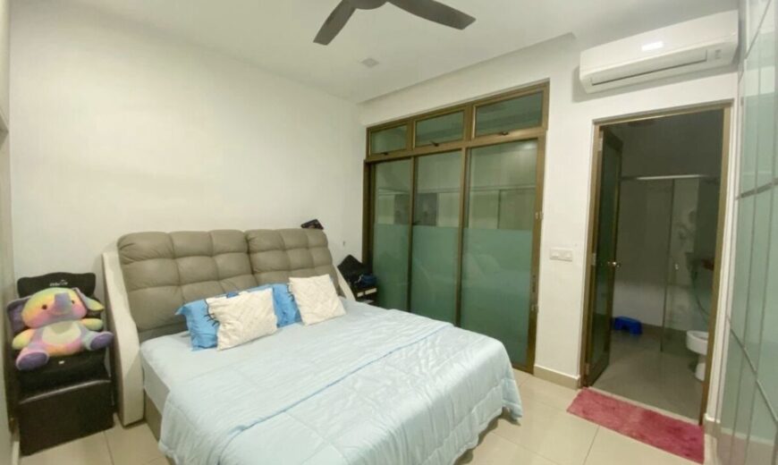 Sutera One @ Taman Sutera Utama – 2 Storey Semi Detached House – FOR SALE