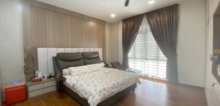 Sutera One @ Taman Sutera Utama – 2 Storey Semi Detached House – FOR SALE