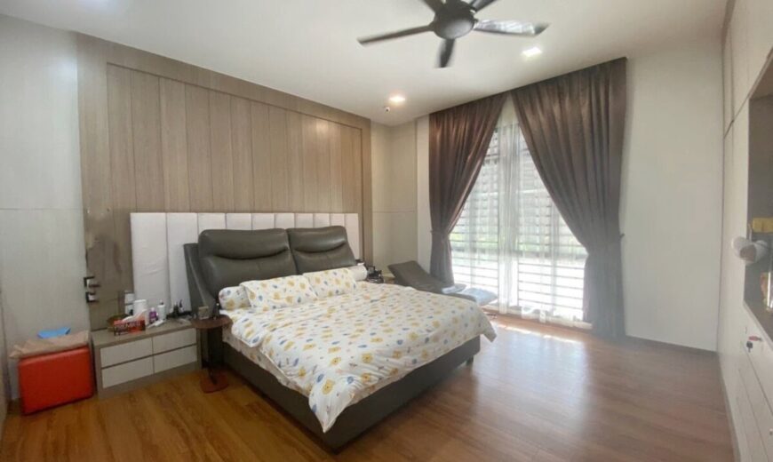Sutera One @ Taman Sutera Utama – 2 Storey Semi Detached House – FOR SALE
