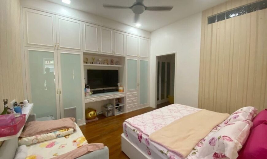 Sutera One @ Taman Sutera Utama – 2 Storey Semi Detached House – FOR SALE