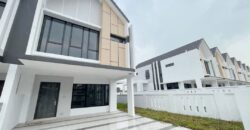Taman Desa Tebrau – 2 Storey End Lot Terrace House – FOR SALE