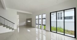Taman Desa Tebrau – 2 Storey End Lot Terrace House – FOR SALE