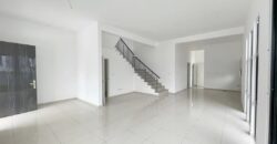 Taman Desa Tebrau – 2 Storey End Lot Terrace House – FOR SALE