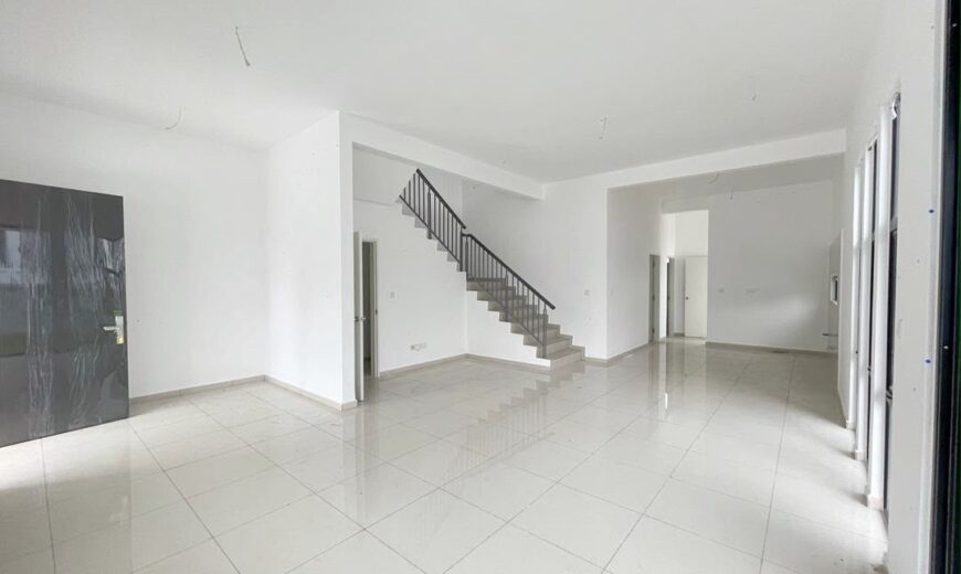 Taman Desa Tebrau – 2 Storey End Lot Terrace House – FOR SALE