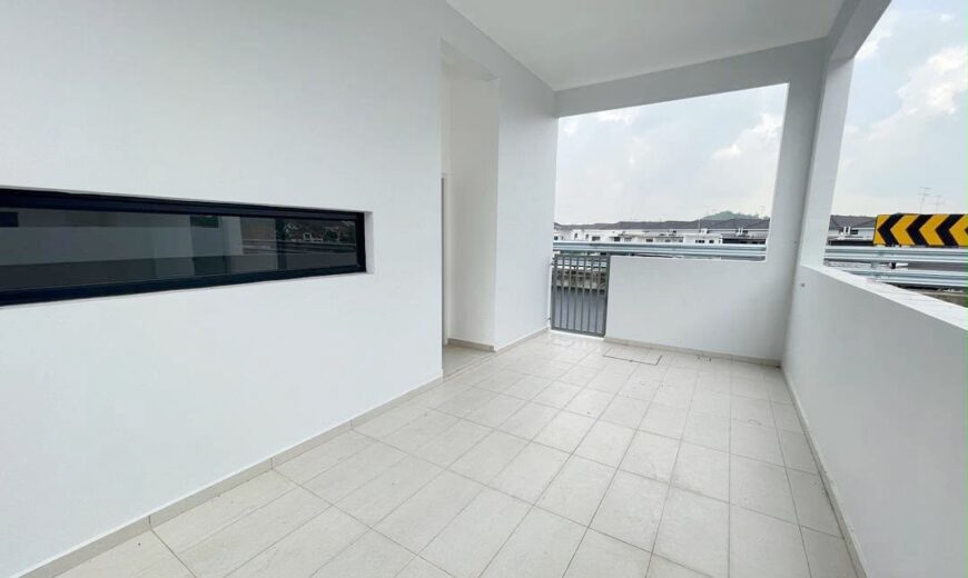 Taman Desa Tebrau – 2 Storey End Lot Terrace House – FOR SALE