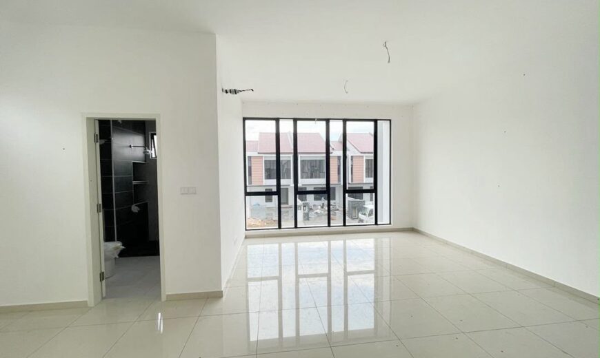 Taman Desa Tebrau – 2 Storey End Lot Terrace House – FOR SALE