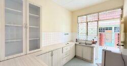 Taman Serene – Single Storey Semi Detached House – FOR SALE