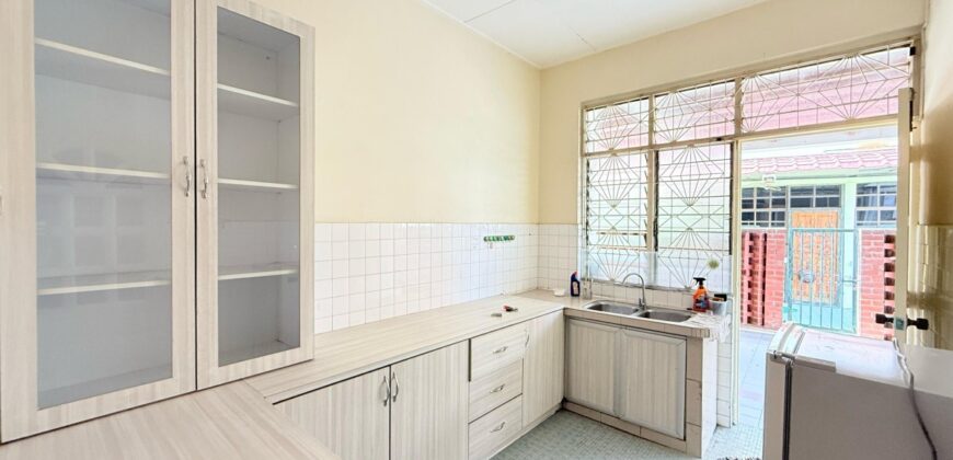 Taman Serene – Single Storey Semi Detached House – FOR SALE
