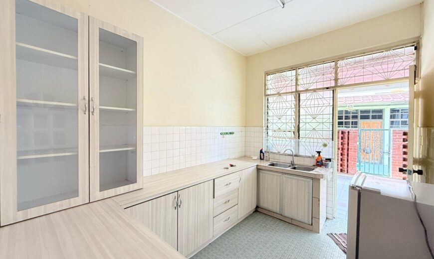 Taman Serene – Single Storey Semi Detached House – FOR SALE