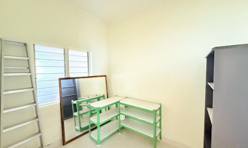Taman Serene – Single Storey Semi Detached House – FOR SALE
