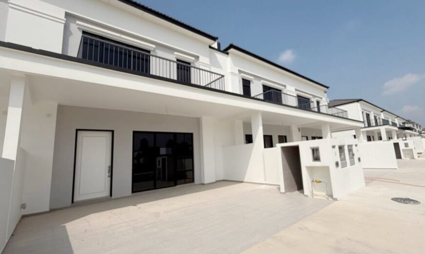 Eco Botanic – 2 Storey Link Cluster House – FOR SALE