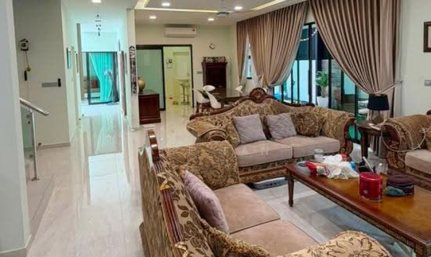 Horizon Hills – 2 Storey Cluster House – FOR SALE