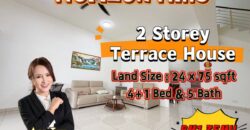 Horizon Hills – 2 Storey Terrace House – FOR SALE