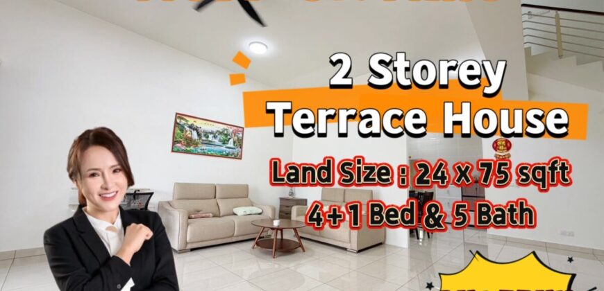 Horizon Hills – 2 Storey Terrace House – FOR SALE