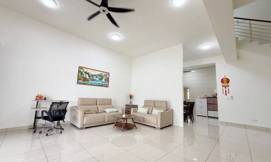 Horizon Hills – 2 Storey Terrace House – FOR SALE