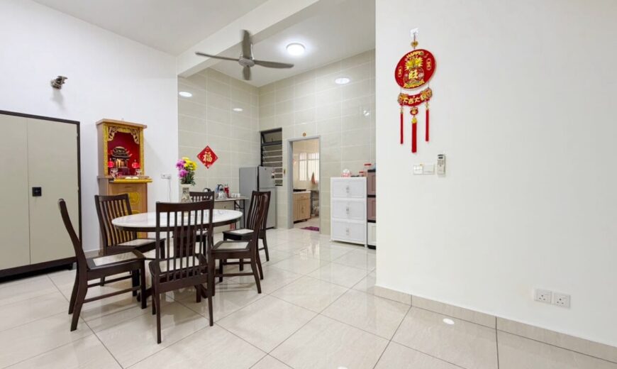 Horizon Hills – 2 Storey Terrace House – FOR SALE