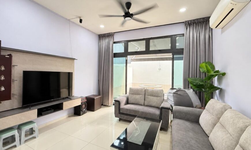 Sunway Emerald Residence – 2 Storey Link Cluster – FOR SALE